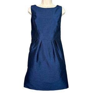 ALFRED SUNG Blue Midi Dress